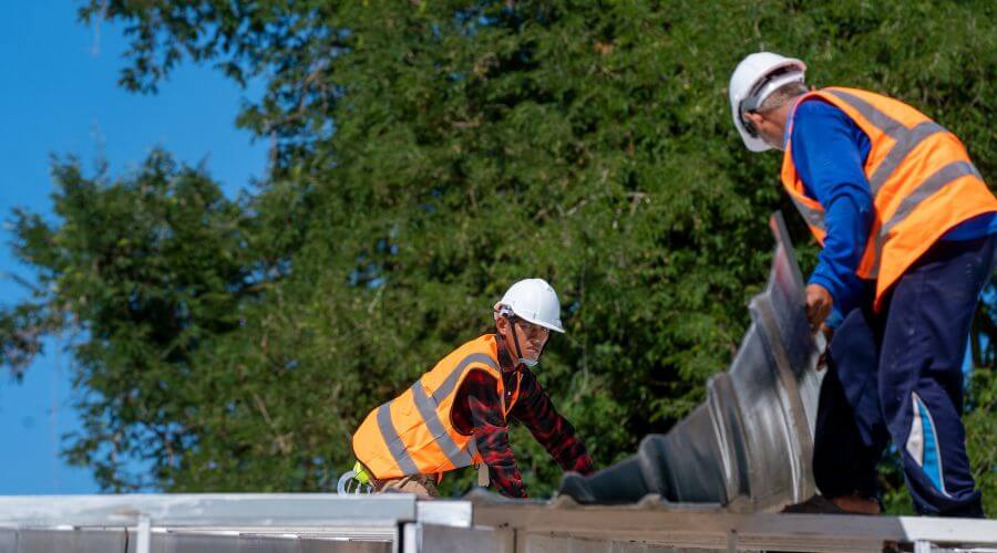 Roof maintenance in Petersburg, AK